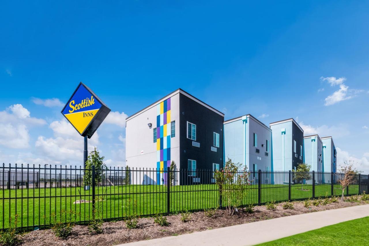 Scottish Inns-Campus ฟอร์ตเวิร์ท ภายนอก รูปภาพ